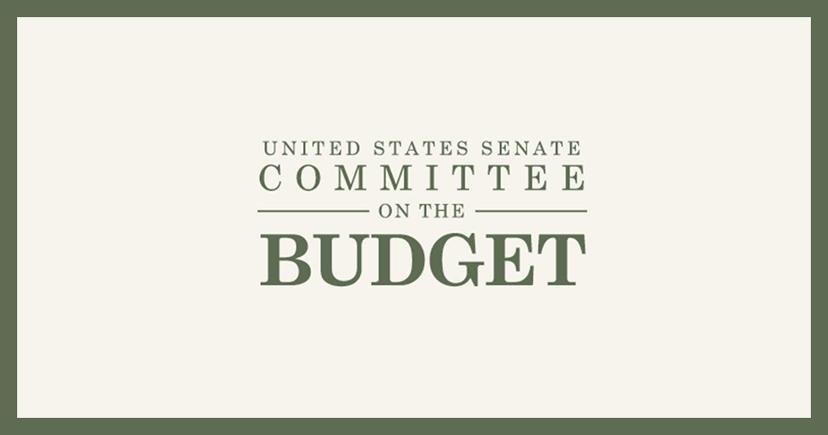 Chairman Johnson Introduces FY27 Budget Resolution to Unlock Legislation to Secure Elections, Protect Servicemembers, Support Americans