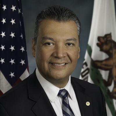 photo of Alex Padilla