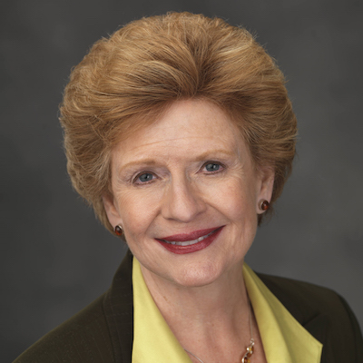 photo of Debbie Stabenow